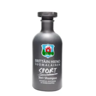 Шампунь Erittain Sport 3in1 300мл