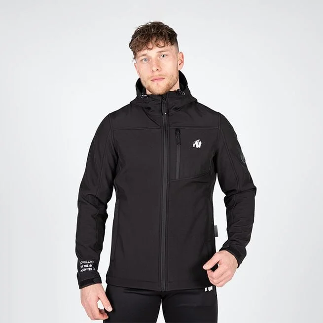 Куртка Foster Softshell, черная