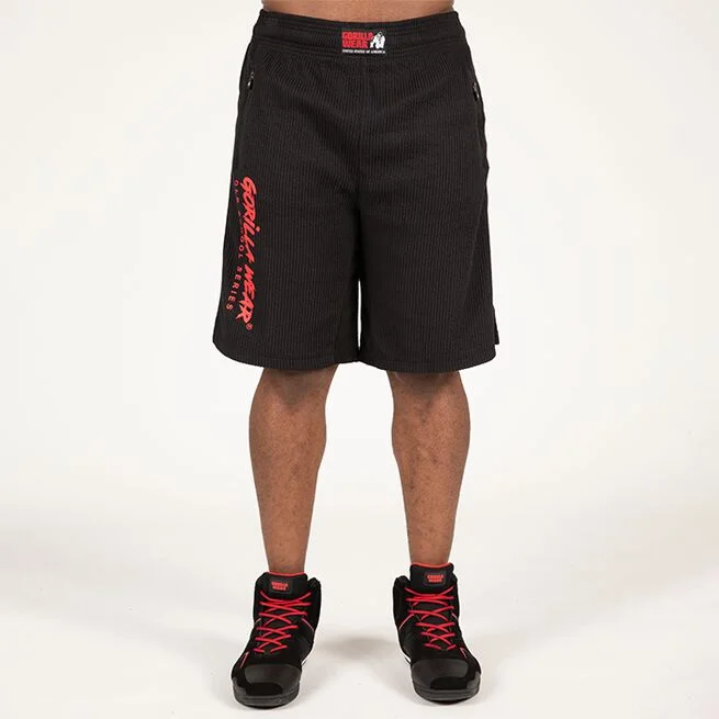 Шорты Augustine Old School, черный/красный