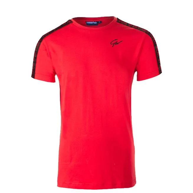 Футболка Chester, красный/черный