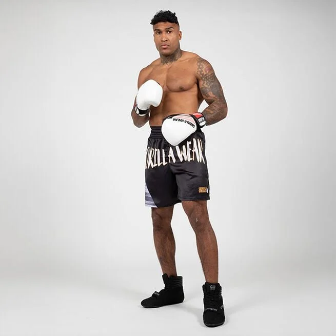 Боксеры Clayton черное золото