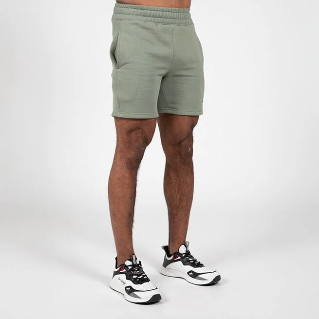 Спортивные шорты Leon зеленые