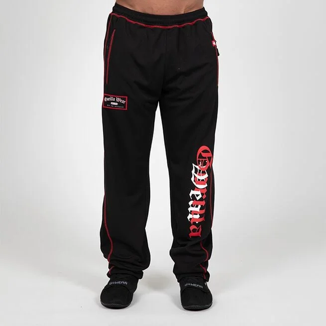 Тренировочные брюки Marlow Mesh Черный Красный