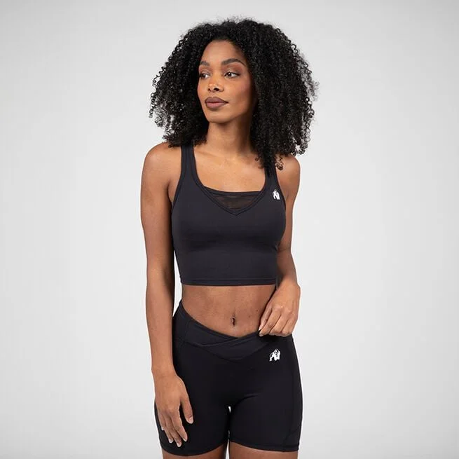 Верх Willow черный