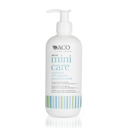 ACO Minicare Washlotion очищающий лосьон для детей 350 мл