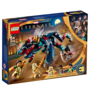 Конструктор LEGO Super Heroes Засада Девиантов 76154