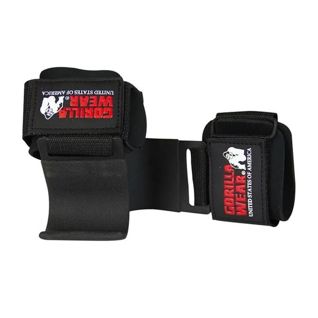 Черные крюки для поднятия тяжестей