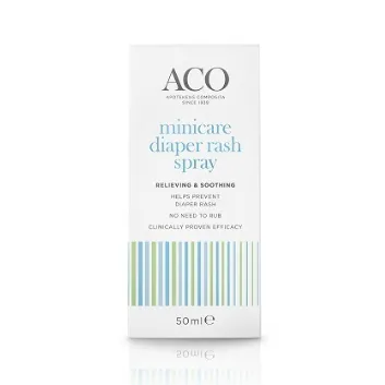 ACO Minicare спрей от опрелостей под подгузником 50 мл