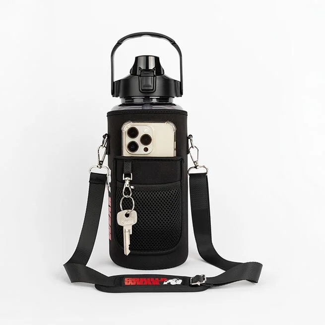 Рукав для бутылки с водой, черный