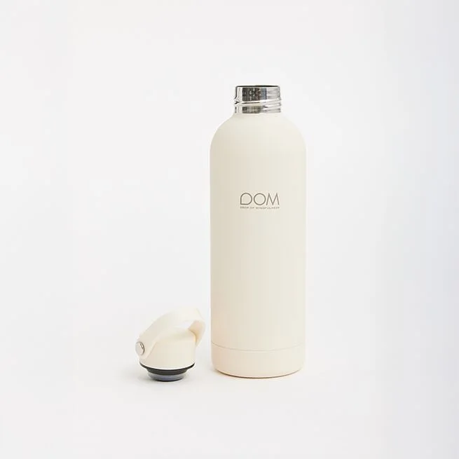 Бутылка для питья Белая 500 мл