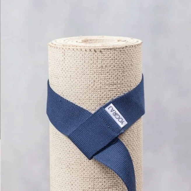 Ремень для переноски коврика, чернично-синий