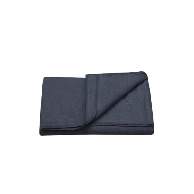 Одеяло для йоги Серое