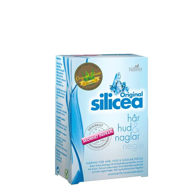 Оригинальная Силицея, 60 капсул.