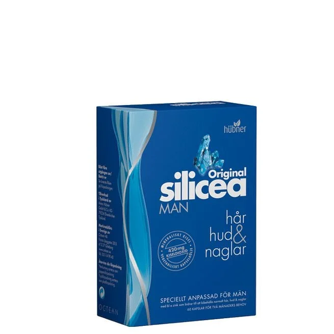 Original Silicea для мужчин, 60 капсул.