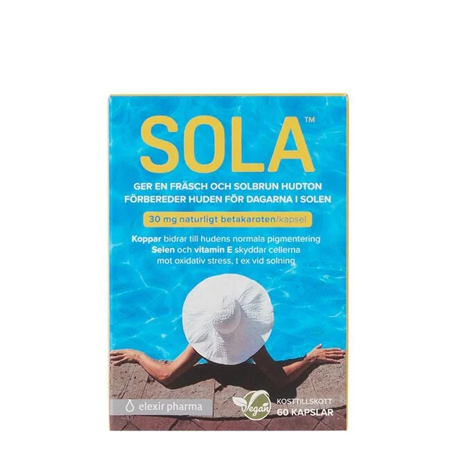 СОЛА, 60 капсул