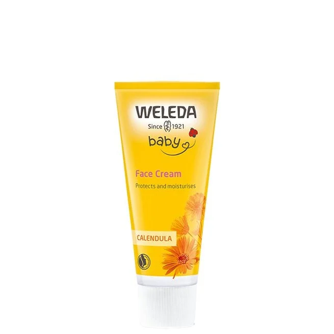 Крем для лица Weleda Calendula (для защиты чувствительной кожи детей и взрослых!)