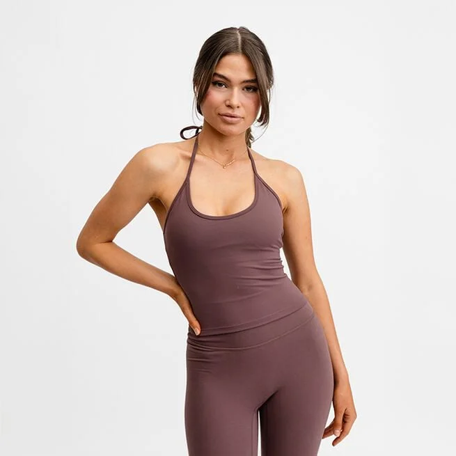 Тренировочный топ Светло-фиолетовый