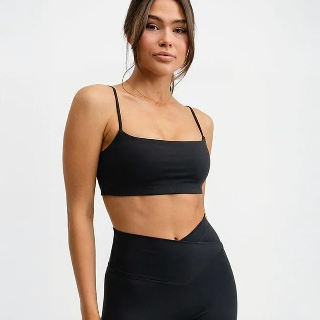 Спортивный бюстгальтер Ultimate Staple, черный