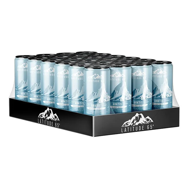 24 x Latitude 65, 330 мл, 2 кр, брюки Арктис - Гранат