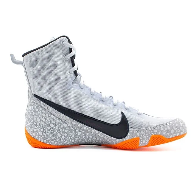 Боксерские кроссовки Nike Machomai 3 Белый Оранжевый