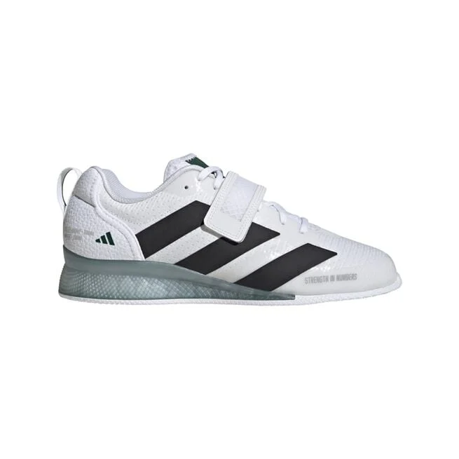Кроссовки Adipower Weightlifting 3 Белый Черный/Зеленый