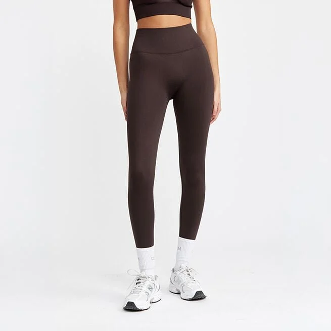 Купальник тренировочный Темно-коричневый