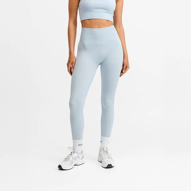 Купальник тренировочный Голубой