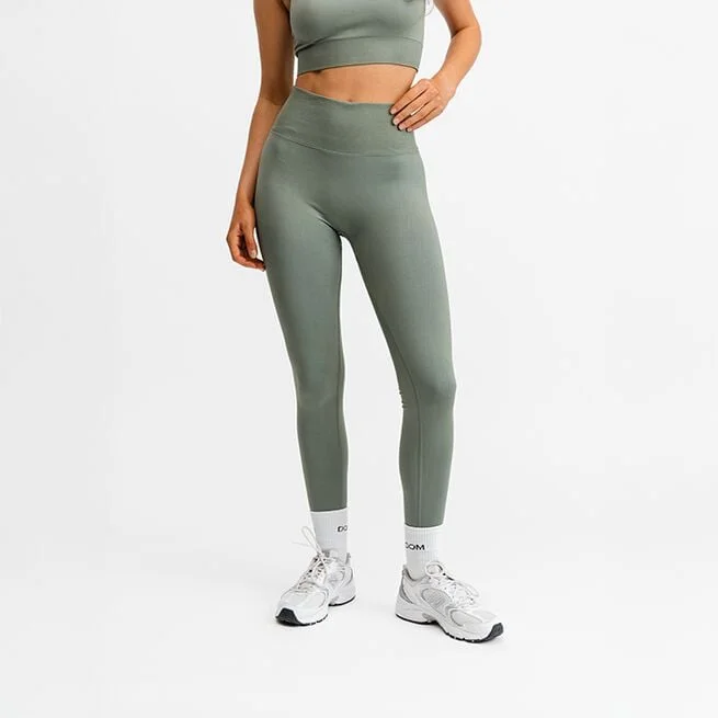 Тренировочные купальники Зеленый