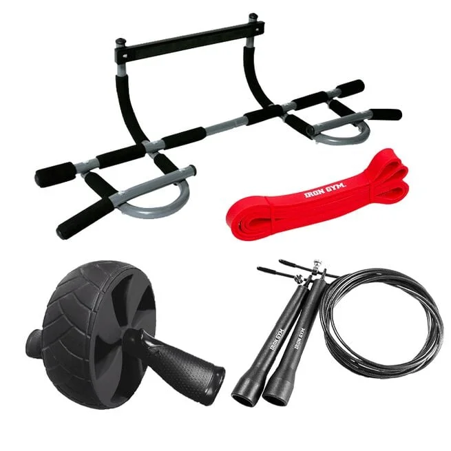 Пакет домашних тренировок Iron Gym 2