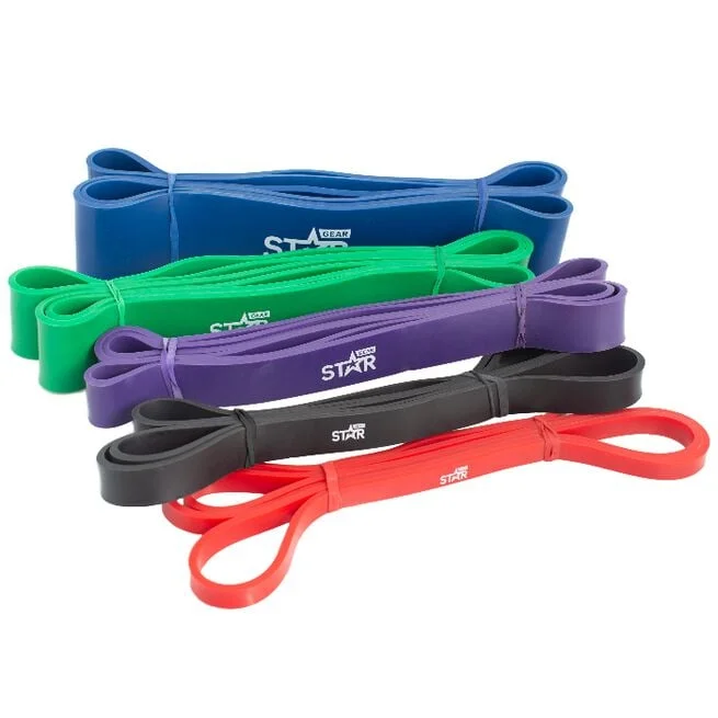 5 фитнес-браслетов Star Gear