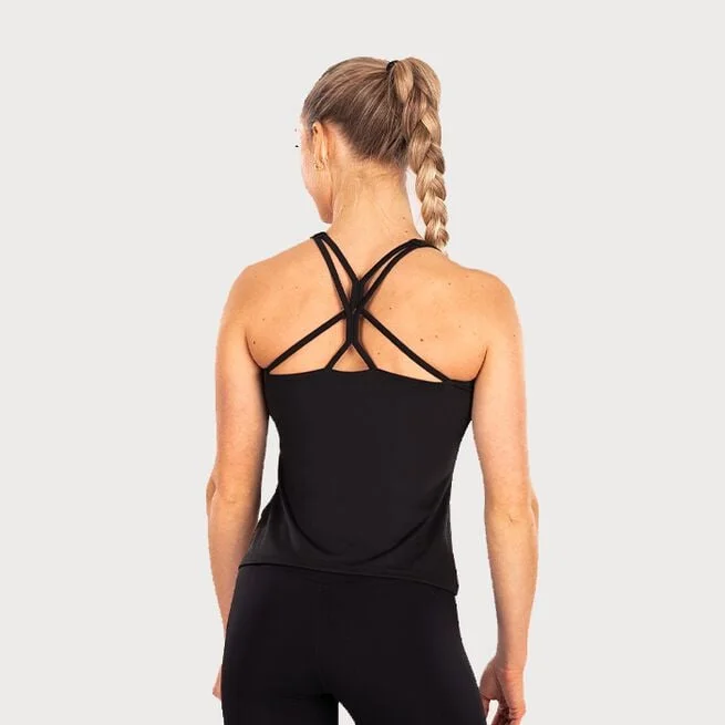 Тренировочный топ Черный