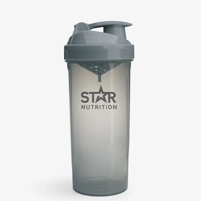 Шейкер Star Nutrition Серый 800 мл