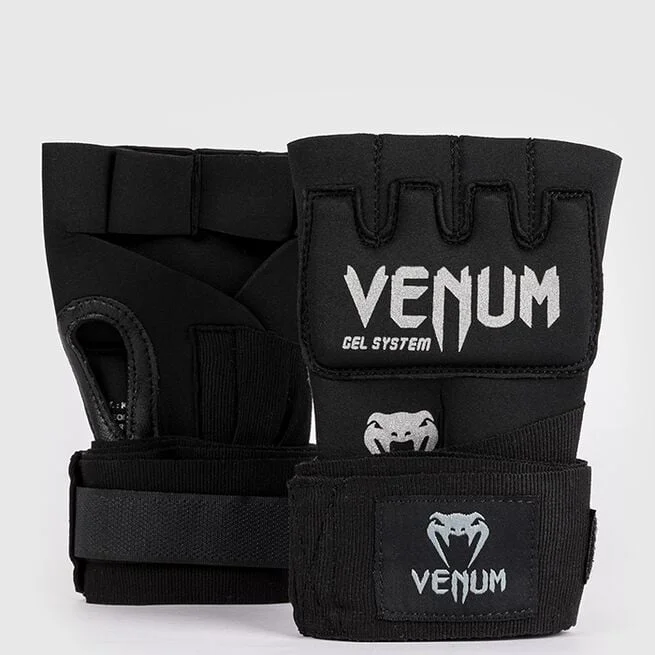 Гелевые браслеты Kontact черный/серебристый