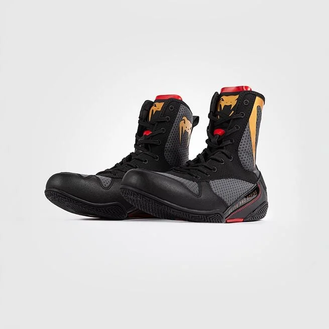 Элитные боксерские кроссовки Золотые