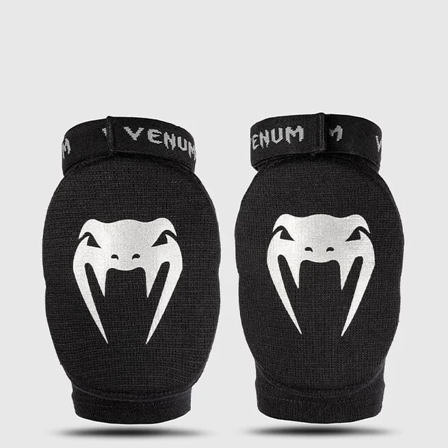 Налокотники Kontact черный/серебристый