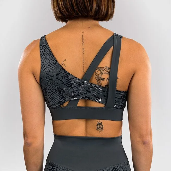 Спортивный бюстгальтер Amazonia Темно-серый