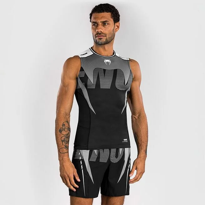 Рашгард Venum Adrenaline Черный Серый