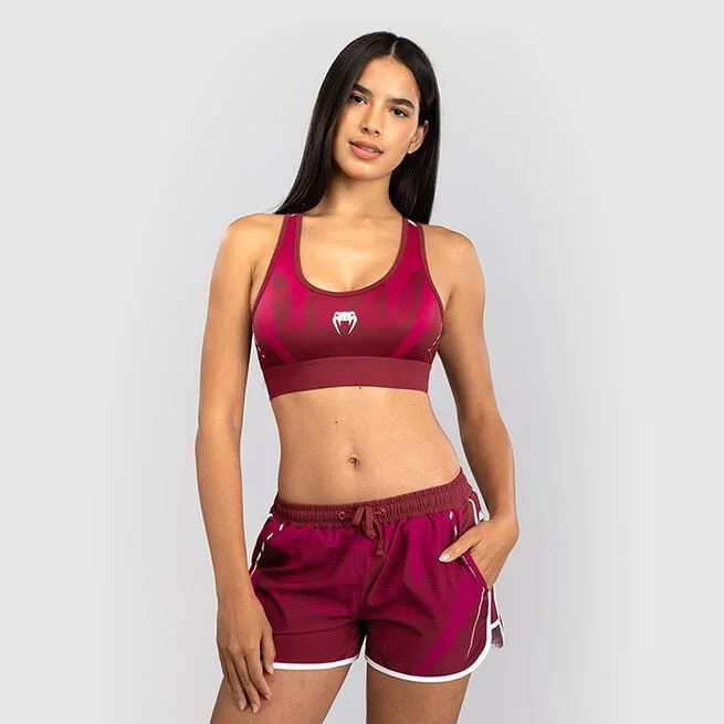 Спортивный бюстгальтер Venum Adrenaline Красный Розовый