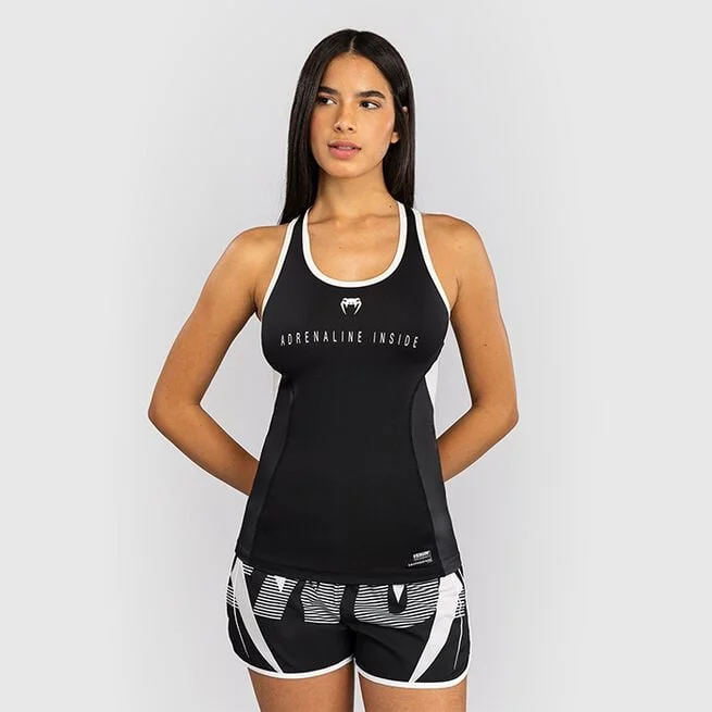 Venum Adrenaline Dry Tech без рукавов Черный Белый