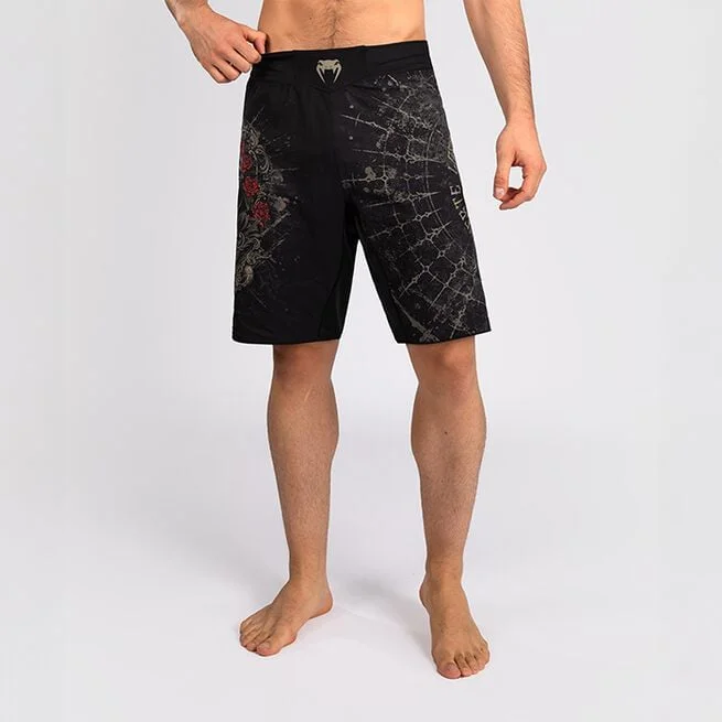 Боевые шорты Santa Muerte 5.0 Черное золото