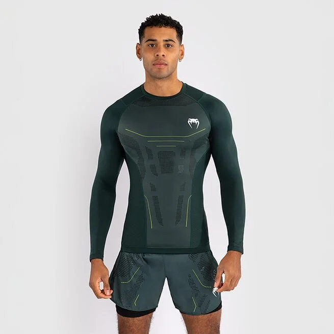 Технический 3.0 Зеленый с длинным рукавом