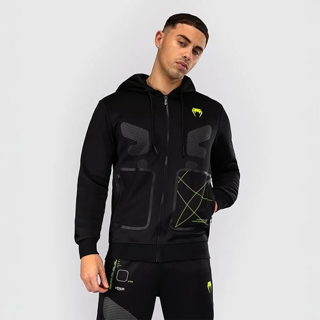 Толстовка Training Camp 4.0 Черный Зеленый