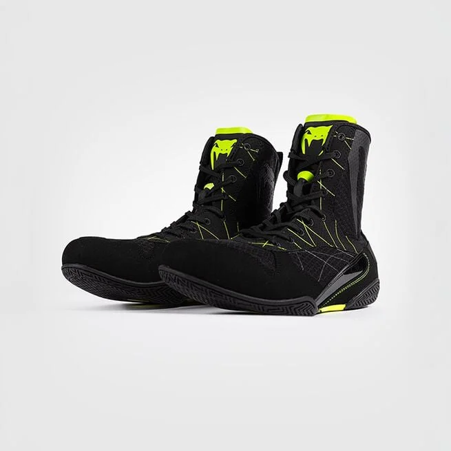 Боксерские кроссовки Training Camp 4.0 Черный Зеленый