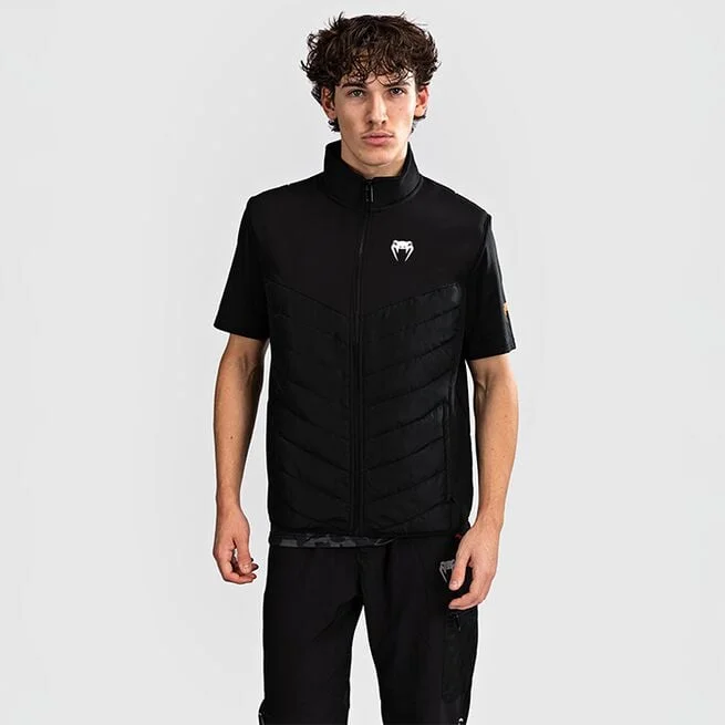 Жилет Paddock Softshell Черный