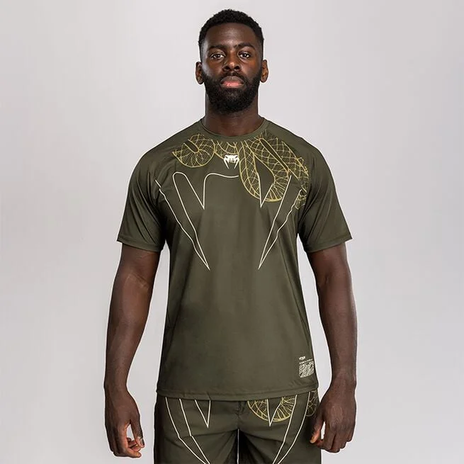 Футболка Serpenti Dry Tech Хаки Бронзовый Цвет Слоновой Кости