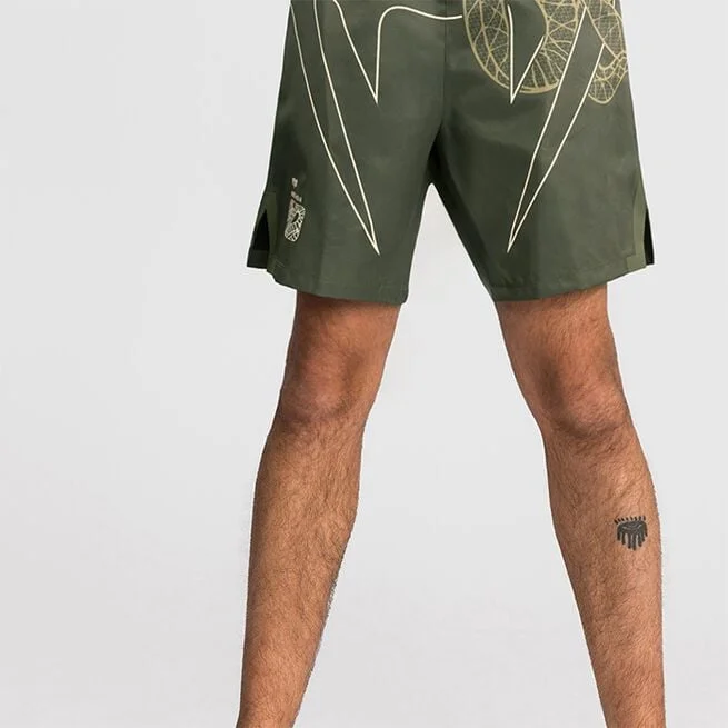 Боевые шорты Serpenti Хаки Бронзовый Цвет Слоновой Кости