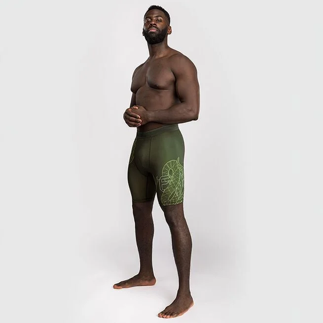 Шорты Serpenti Vale Tudo Хаки Бронзовый Цвет Слоновой Кости