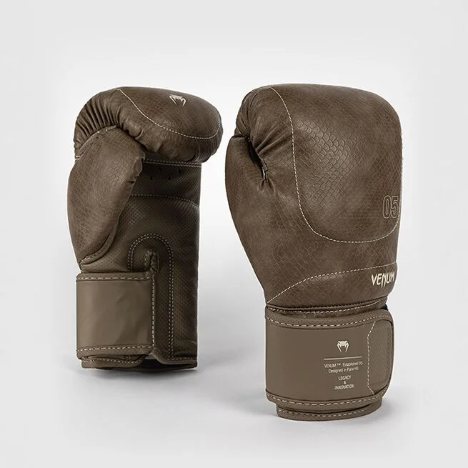 Перчатки боксерские Impact Evo Scales коричневые