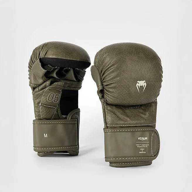 Перчатки ММА Impact Evo Scales Зеленые