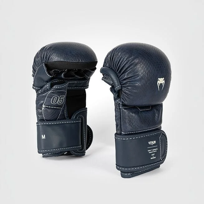 Перчатки ММА Impact Evo Scales синие